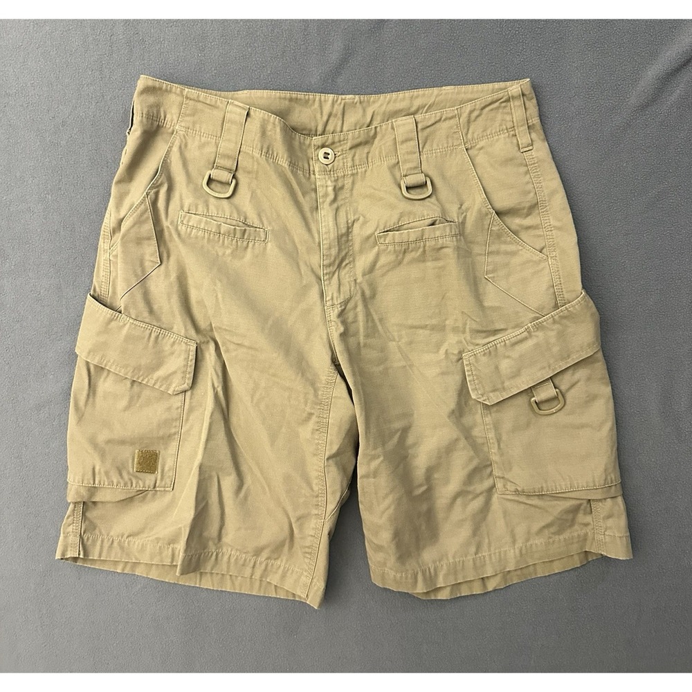 Triple Aught Design Recon Shorts Mens 36 Beige Ripstop Cargo Tactical USA Made